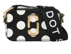 Polka Dot The Snapshot, Leather, Black/White, M0014885002, 3*